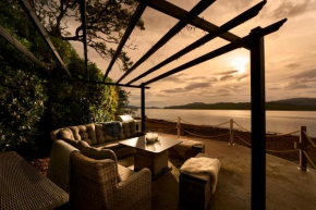 Hazelbank, sleeps 10, on the shores of Loch Fyne